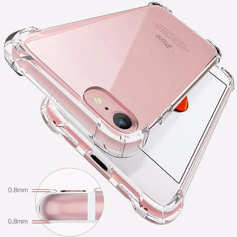 Buy Slim Shockproof Phone Protection Case For iPhone Samsung Anti ...