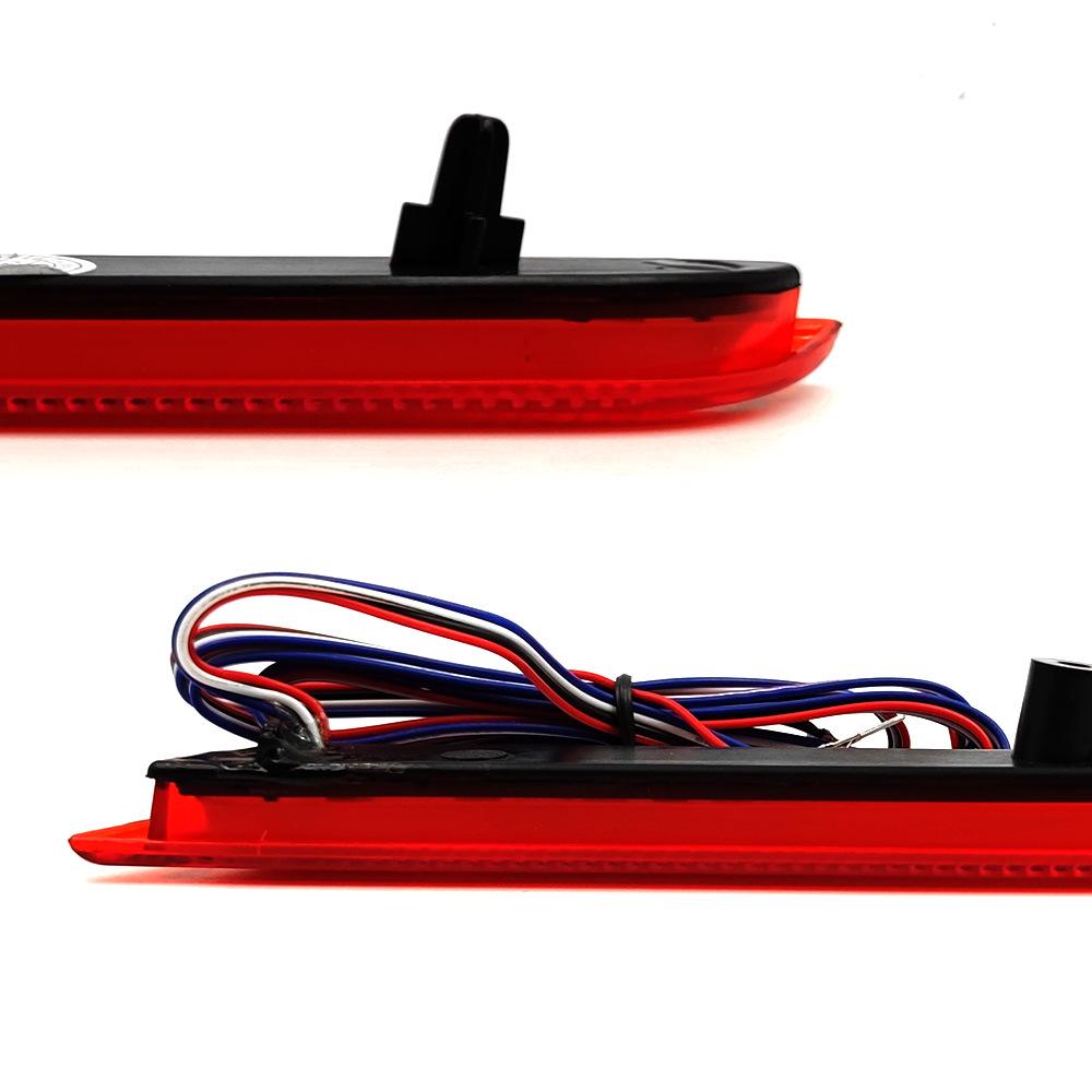 YCL Rear Bumper Reflector Light and Turn Signal for Perodua Myvi Axia