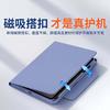 IPad Air 11 Inch Case With Magnetic Detachable Rotating Stand Full-Body Protection PU Leather Cover 10th Gen Pro