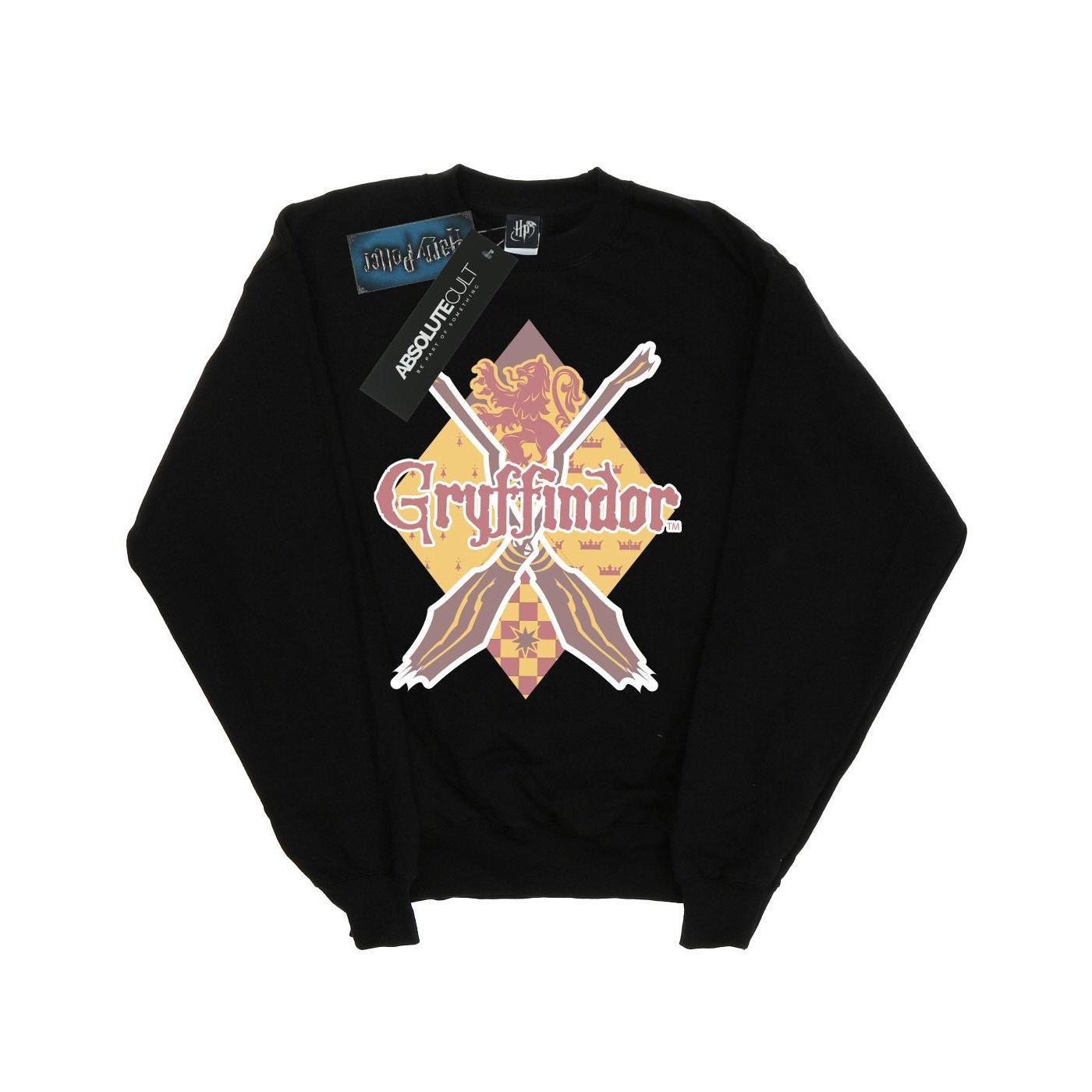 Harry Potter jongens Griffoendor Ruit Sweatshirt 9-11 Years