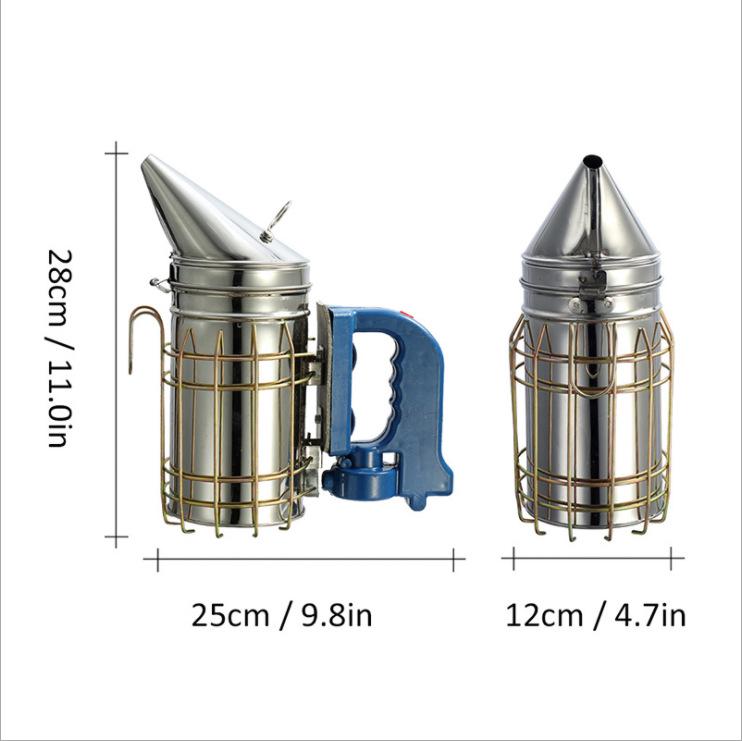 Stainless Steel Electric Bee Smoker Kit for Beekeeping