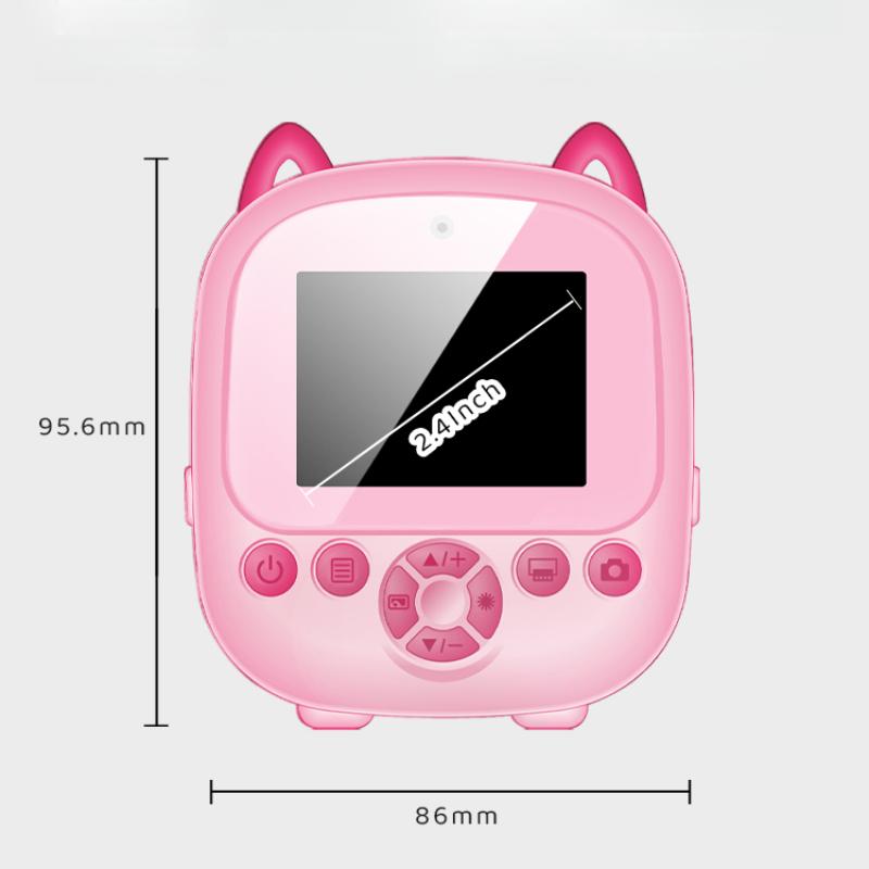 Children's instant printing digital camera high-definition 1080P thermal printing camera photo instant printing camera
