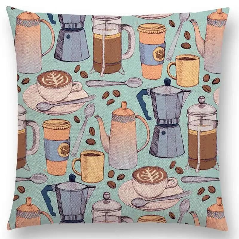 New Cute Christmas Gift Fruit Pumpkin Ice Cream Interesting Art Colorful Decorative Pattern Cushion Cover Sofa Throw Pillow case