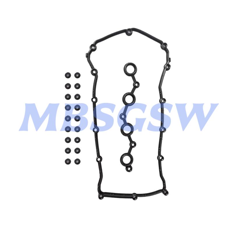 Engine Valve Cover Gasket Set Fit 2.0 2.4 L L4 GAS For 11-16 Chrysler 200 Sebring Jeep Patriot Dodge Avenger Caliber 2.0L 2.4L