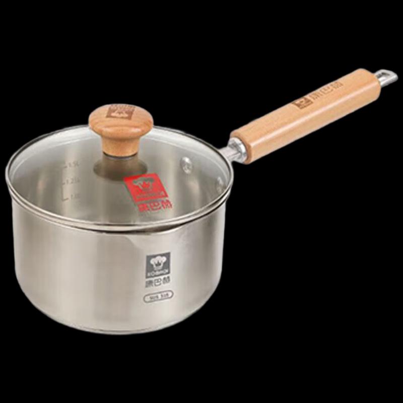 KOBACH 16cm 316 Stainless Steel Saucepan