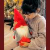 Devalier Yule Tomte Christmas Nordic Santa Claus Stylish Christmas Room Yule Tomte Ornament, Fairy, 42cm, Large, Design, Ornament, Accent, (Red)