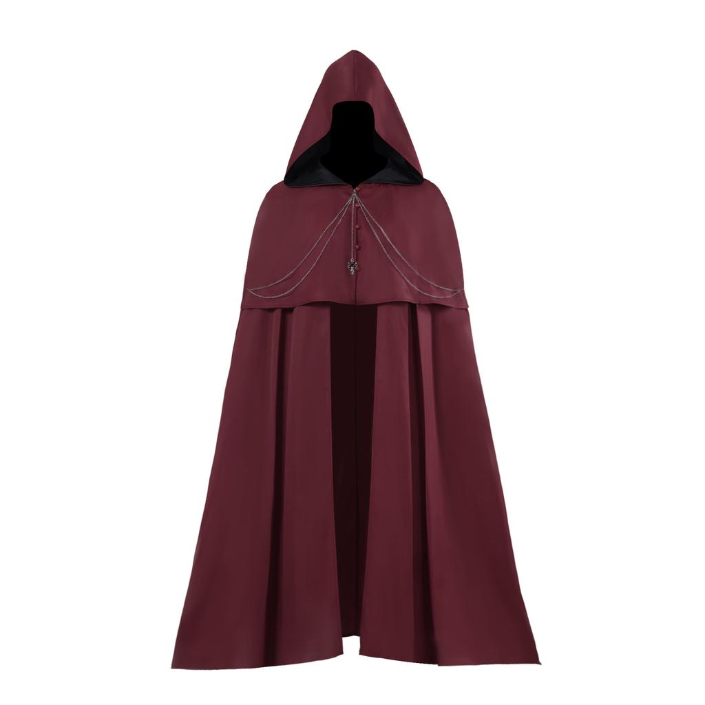 Cosplay European and American medieval cos costumes beheading night watchman cape cape stage performance costumes cosplay