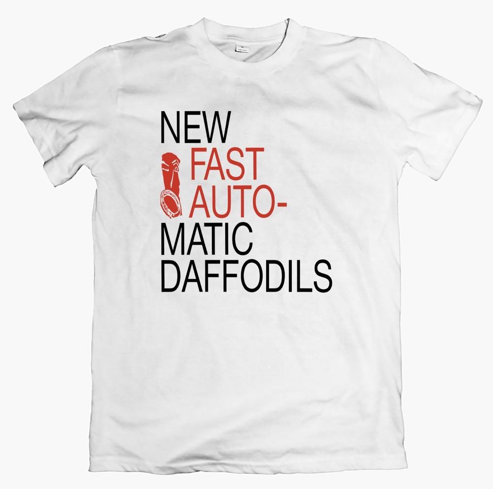New Fast Automatic Daffodils Tshirt 90s Indie Rock Band Madchester Tee Unisex M
