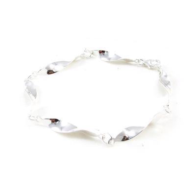 [I5211] - Pulseira de Prata 'Coreografia'