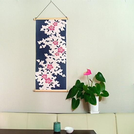 Todaya Shoten Tenugui Ruka Sakura 37 x 98 cm Nashien-zome (Japonský ručník), Vzor, 213, Přibl.