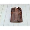 Leather Journal, Leather Sketchbook, Personal Organizer,