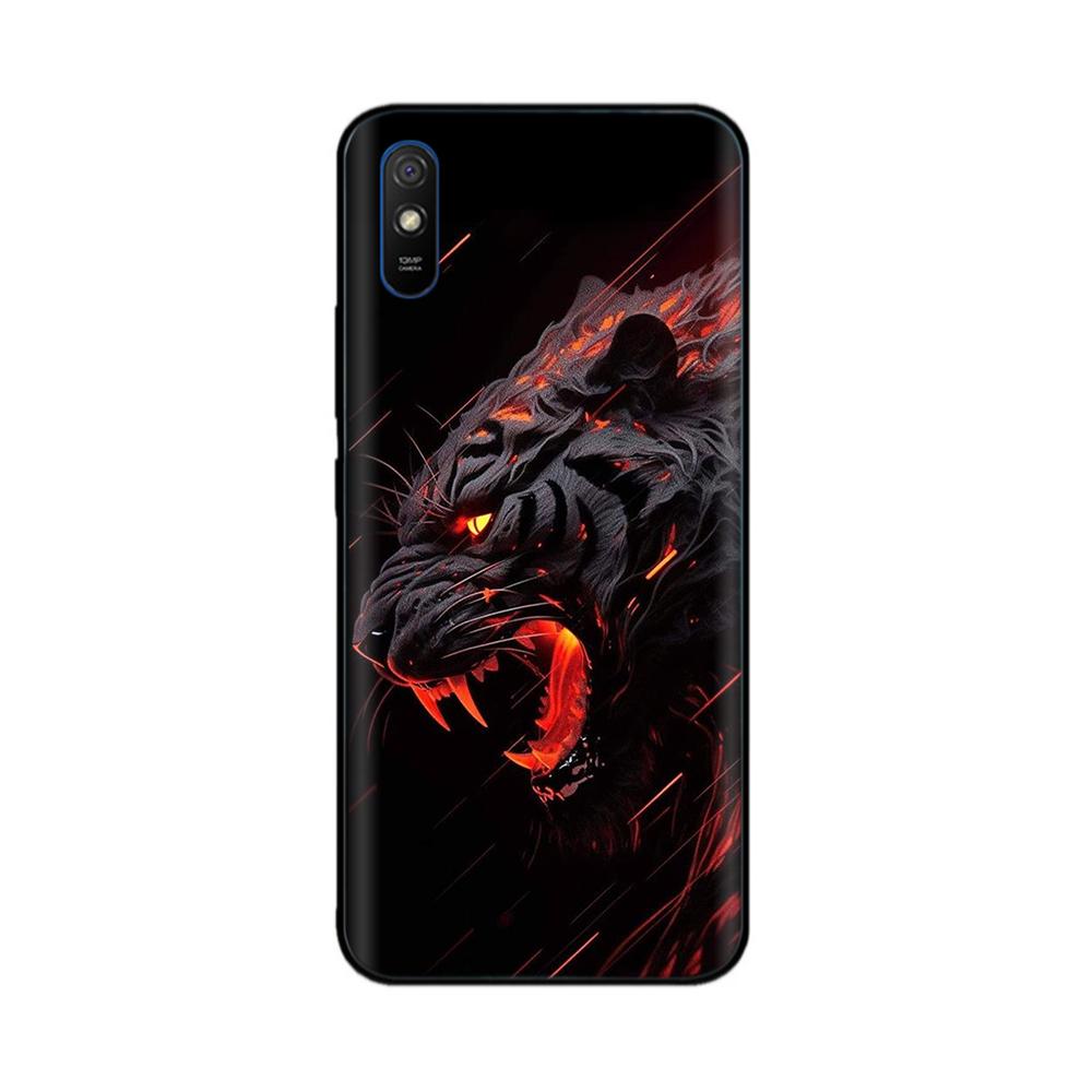 Phone Case For Redmi 9A Case Fashion Butterfly Soft TPU Back Cover For Xiaomi Redmi 9A Case Silicone Cover For Redmi 9A 9AT Bags