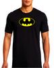 Batman Classic Logo Shield Durable Vinyl Awesome GRAPHIC T SHIRT