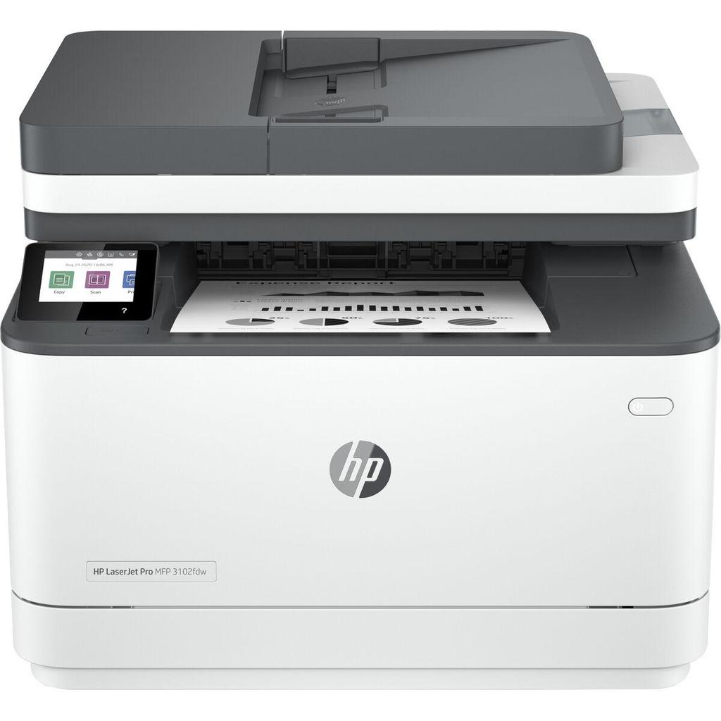 HP LaserJet Pro MFP 3102fdw multifunction laser printer White