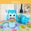 Owl Stamp Kids Educational Toy With Stickers And Coloring Book For Early Learning