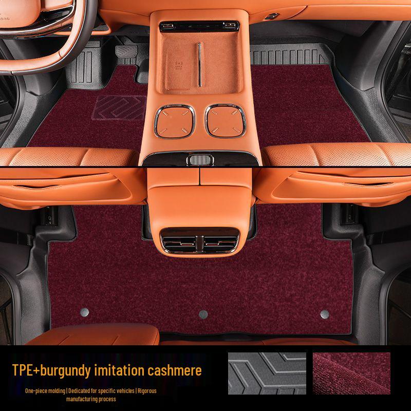 GAC Trumpchi S7 Floor Mats: TPE Car Accessories for Interior Modification.