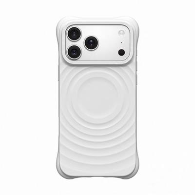Ripple Liquid Silicone Magnetic Case for Magsafe IPhone 17 Air 16 15 14 13 Pro Max Plus 17Air 17Pro Mag Safe Wave Phone Cover