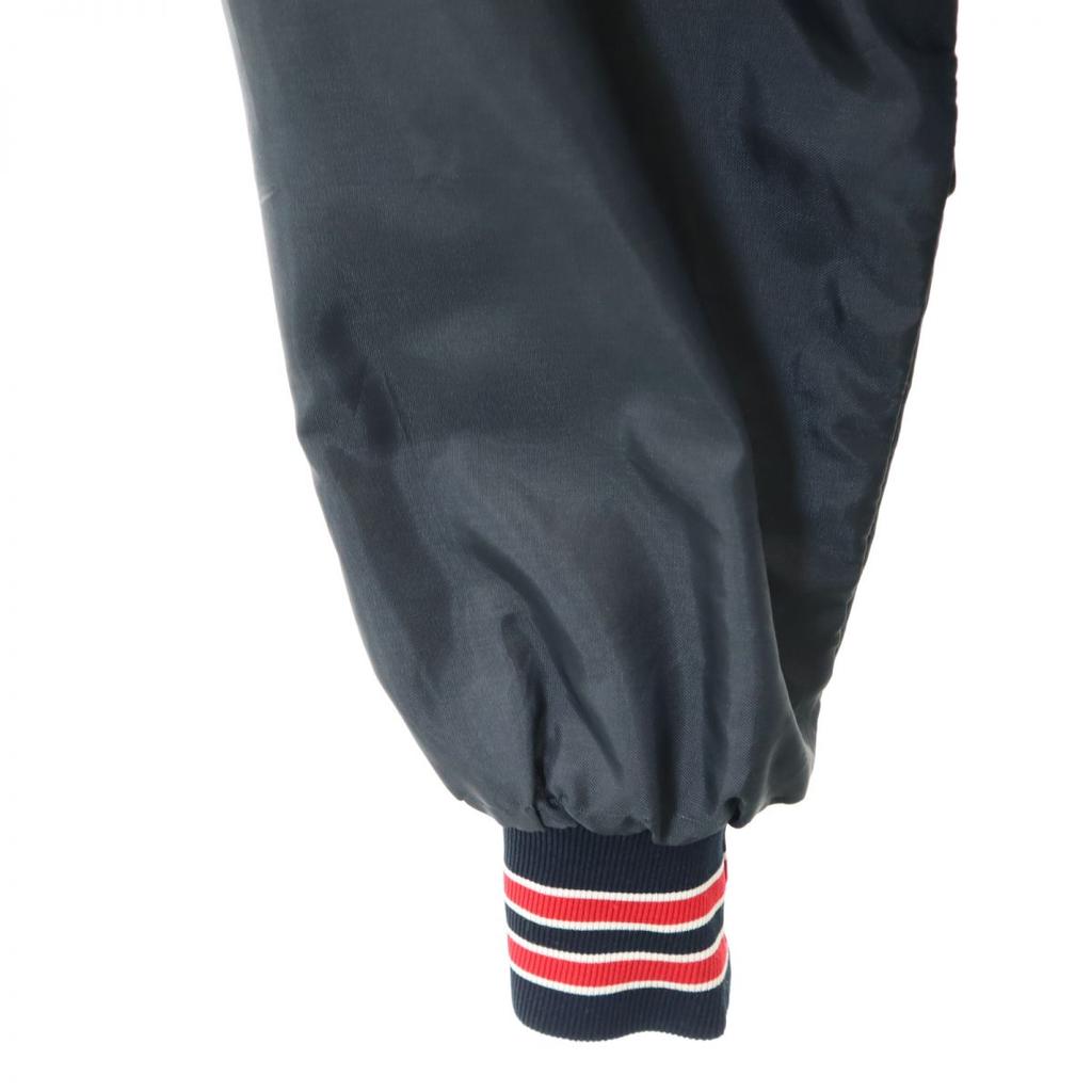 ALT 80er 90er USA-Herstellung Tigers Nylonjacke Black Series Herren Gebraucht