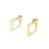 Minimalist Detachable Metal Stud Double Layer Ear Stud New Ear Ring  Gifts
