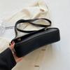 Vintage Shoulder Bag for Woman, Chain Handbag, Black Crossbody Bags, Underarm Bags,