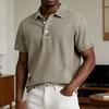 Men's Tops Soft Breathable Polyester Casual Regular Fit Summer Shirt for Daily Life Parties Beachwear Travel Stylish