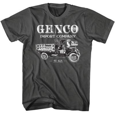 Camiseta O Poderoso Chefão Genco Import Truck - Camiseta Unisex Smoke