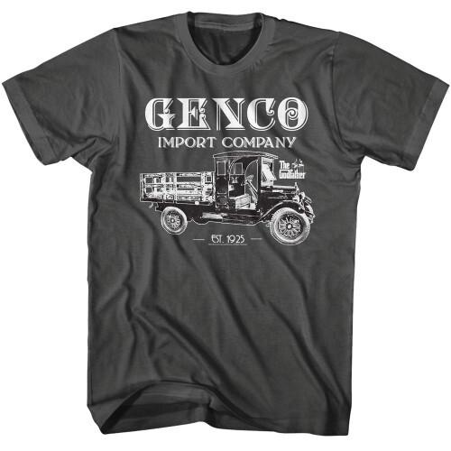 The Godfather Genco Import Truck T-Shirt - Smoke Unisex T-Shirt