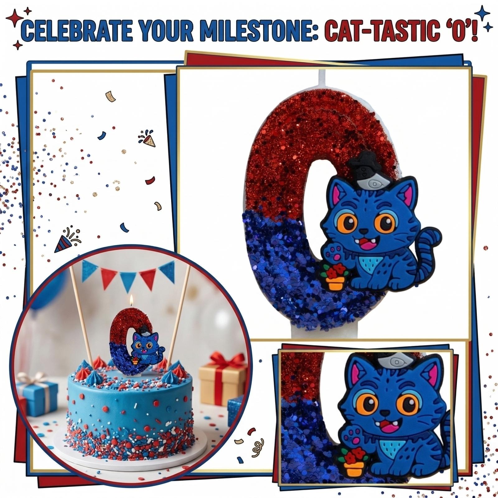 Модные Мультяшные Креативные Свечи на День Рождения Вечеринка Цифровые Свечи