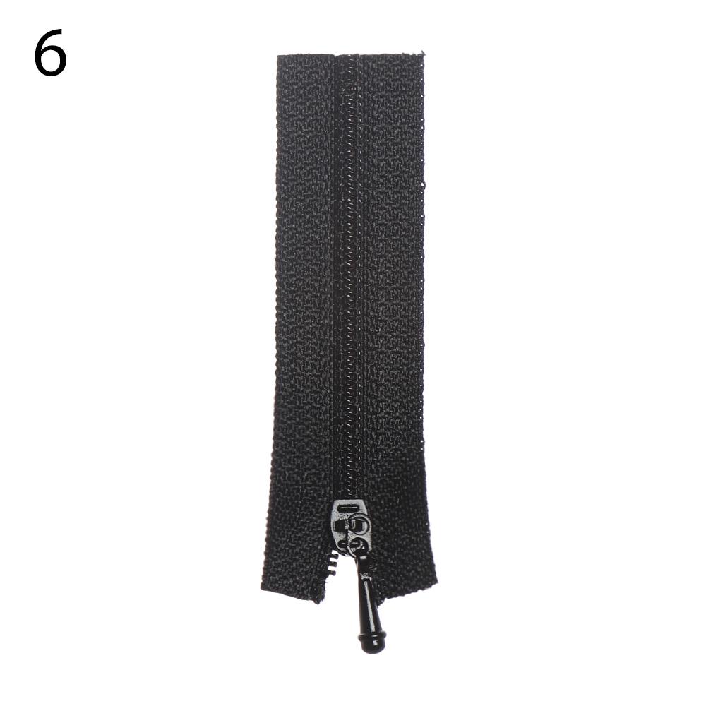 5pcs/set 5*1.7cm Mini Zipper Doll Clothing Zipper DIY Handmade Sewing Scrapbooking Garment Applique DIY Doll Clothes Accessory
