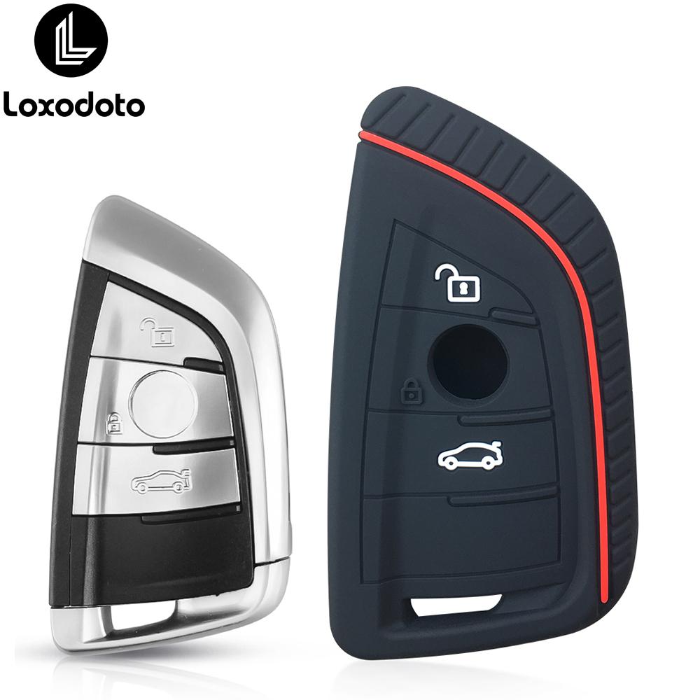 

Силиконовый чехол-брелок для ключей дистанционного управления автомобилем для BMW F48 F46 F10 F20 F30 X1 X2 X3 X4 X5 X6 Z4 1 2 3 4 5 6 7 Серия 7 Кошелек