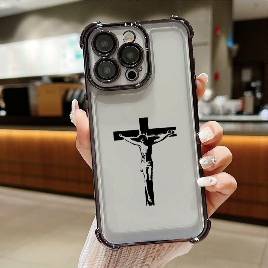 

Verse Of The Christian Bible Jesus Case for Apple iPhone 17 Pro Max Air 15 12 Plus 13 11 16 Pro 14 16e Phone Cover iPhone17