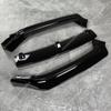 Přední nárazník Splitter Difuzér pro Peugeot 208 GTI PureTech THP BlueHDi VTi HDi 2012-2015 Spoiler Lip Body Aero Kit Tuningové díly
