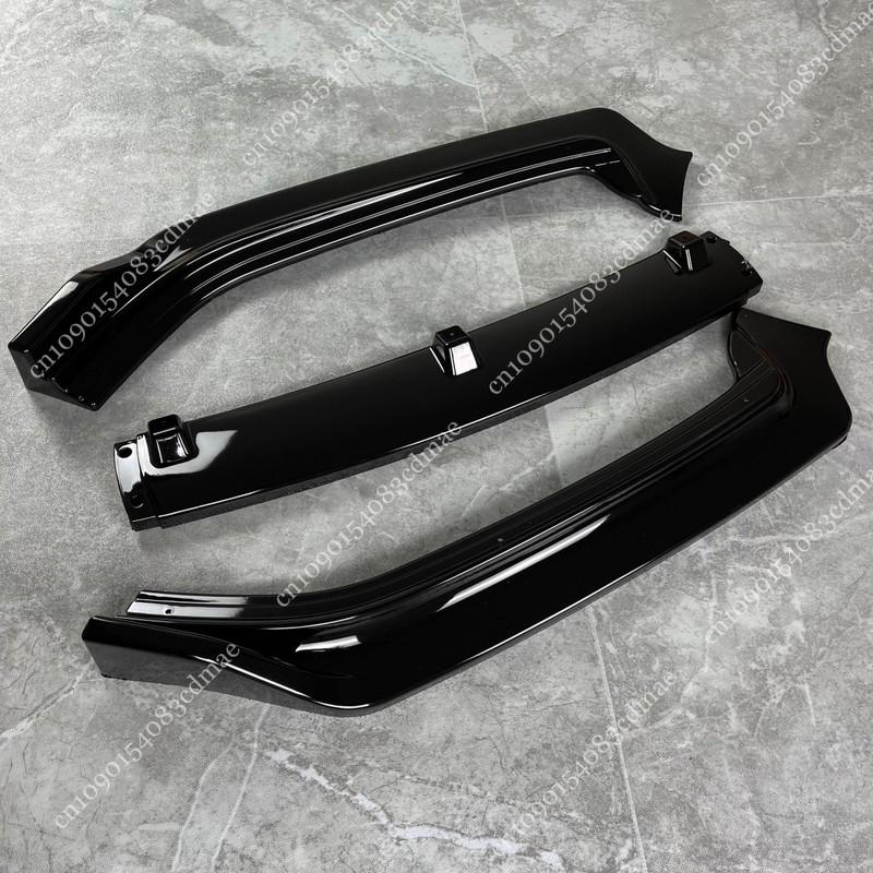 Přední nárazník Splitter Difuzér pro Peugeot 208 GTI PureTech THP BlueHDi VTi HDi 2012-2015 Spoiler Lip Body Aero Kit Tuningové díly