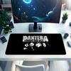 1Pc Pantera Heavy Metal Band Gaming Mouse Pad Keyboard Desk Mat Non-slip Rubber Lock Edge Waterproof Computer Mousepad for Office Home Decor Y1780