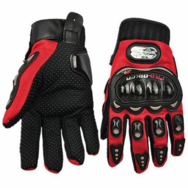 Buy Sport Motorcycle Gloves Men Protect Hands Full Finger Racing