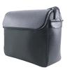 LOUIS VUITTON Thai meal Shoulder Bag M30862 Aldoise black Taiga/Nylon canvas mens Used