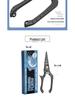 Stainless Steel Multifunctional Fishing Pliers & Hook Remover with Fish Gripper