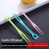 Disposable Heart-Shaped Fruit Forks