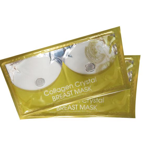 1Pair 45g Collagen Breast Mask Chest Enhancement Nourishing Bust Rejuvenation