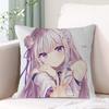 Pillow Cover Emilia (ReZero) Decorative Pillows for Sofa Cushion Covers Home and Decoration Luury Living Room Decoration Throwz,