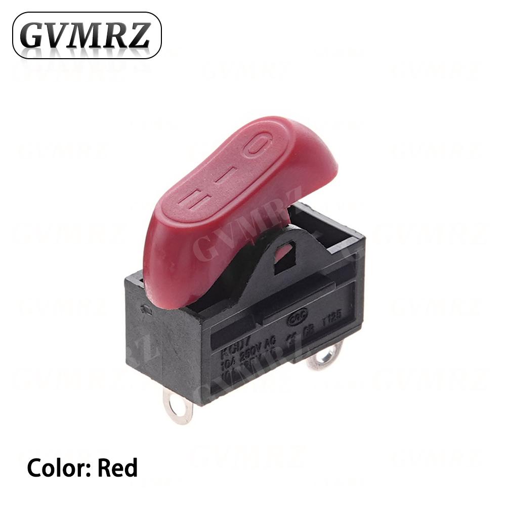 5PCS 10A 250VAC Hair Dryer Switch,Rocker Switch,3 Position ON OFF Boat Switch