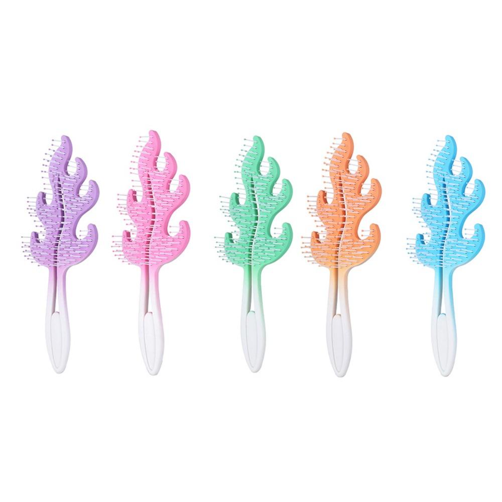 

Scalp Massage Styling Brush Hair Combs Barber Styling Comb New Styling Tool рожевий