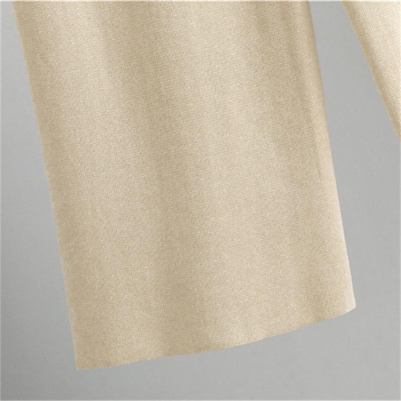 Autumn And Winter Fashion Temperament Knitted Cardigan Set For Women Slim And Fragrant Style Two Piece Set