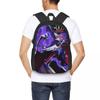 Helluva Boss Cartoon Schülerrucksack Schultasche Wanderrucksack Tagesrucksack für Jungen Mädchen Mode Buchertasche Umhängetaschen