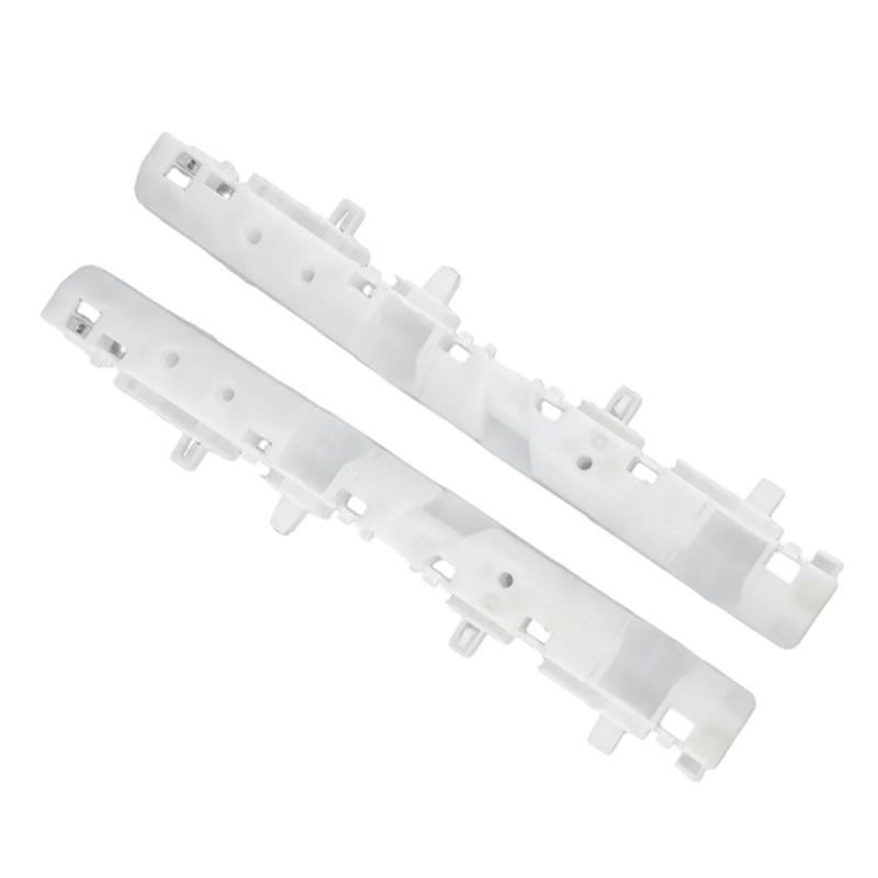 2Pcs Car Front Bumper Bracket Retainer Left Right Side for Nissan NV200 2013– White 62225-3LM0A 62224-3LM0A 622253LM0A