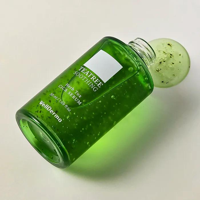 New Wellderma Tea Tree Soothing Herb Tox Cica Serum 50ml