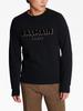 Balmain Unisex Rundhals-Sweatshirt, Herbst/Winter Kollektion, Lockere Passform, Langarm-Oberteil mit Aufdruck