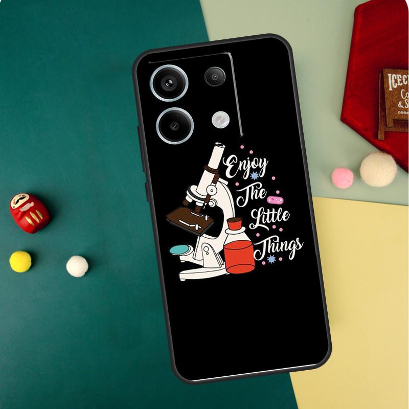 

Science Biology Laboratory Case For Xiaomi Redmi Note 14 13 12 11 10 9 15 Pro Plus Redmi 15 14C 13C 10C 12C 15C Funda Redmi 13 4G