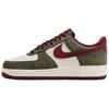 Air Force 1 Low '07 LV8 Cargo Khaki Pale Ivory Dark Team Red FQ8714-302