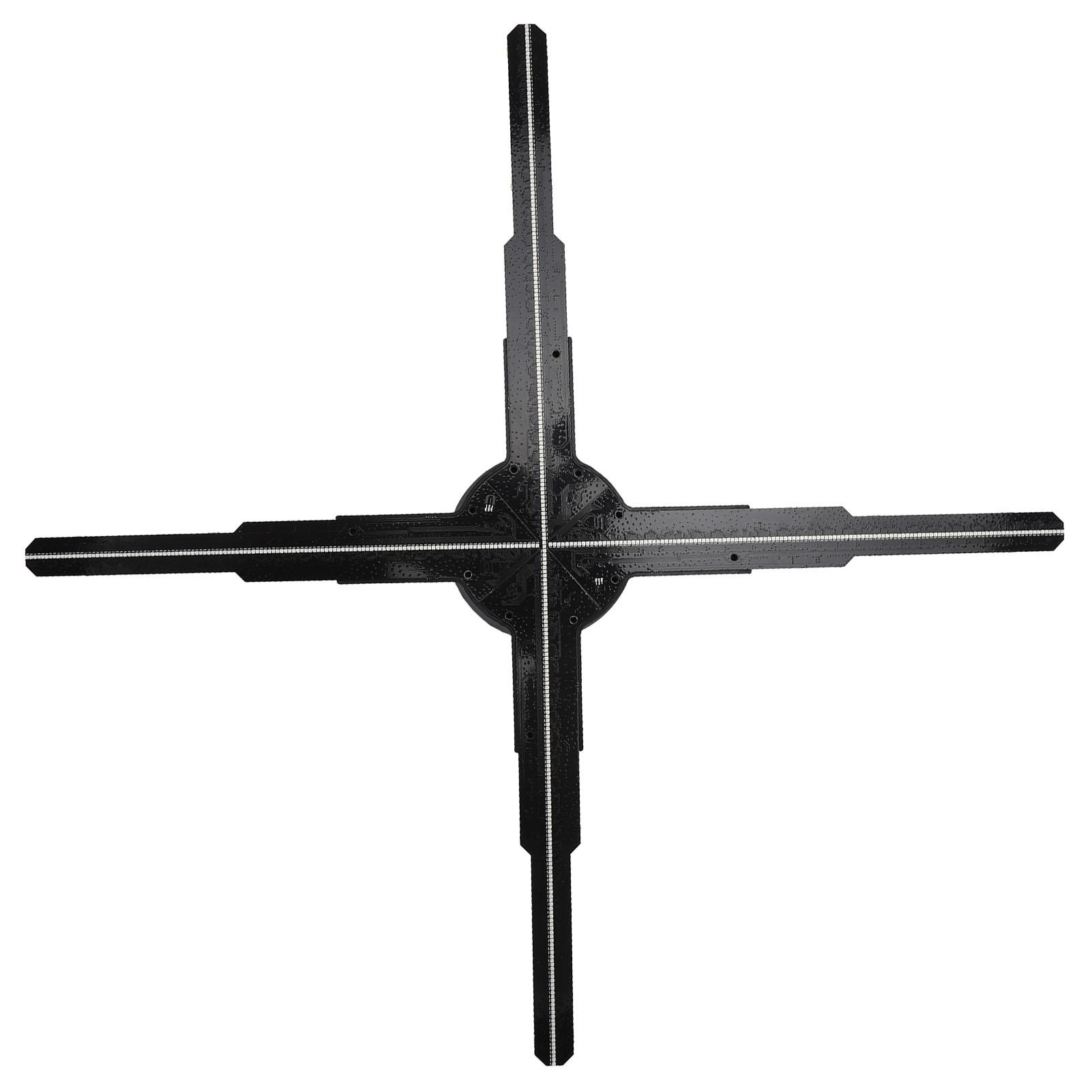 

3D голографическая рекламная машина разрешение 510X1400P 4 лопасти светодиодный 3D голографический вентилятор дисплей AU PLUG